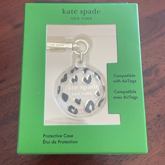 Kate Spade new york protective case animal print air tag case New - Picture 3 of 6